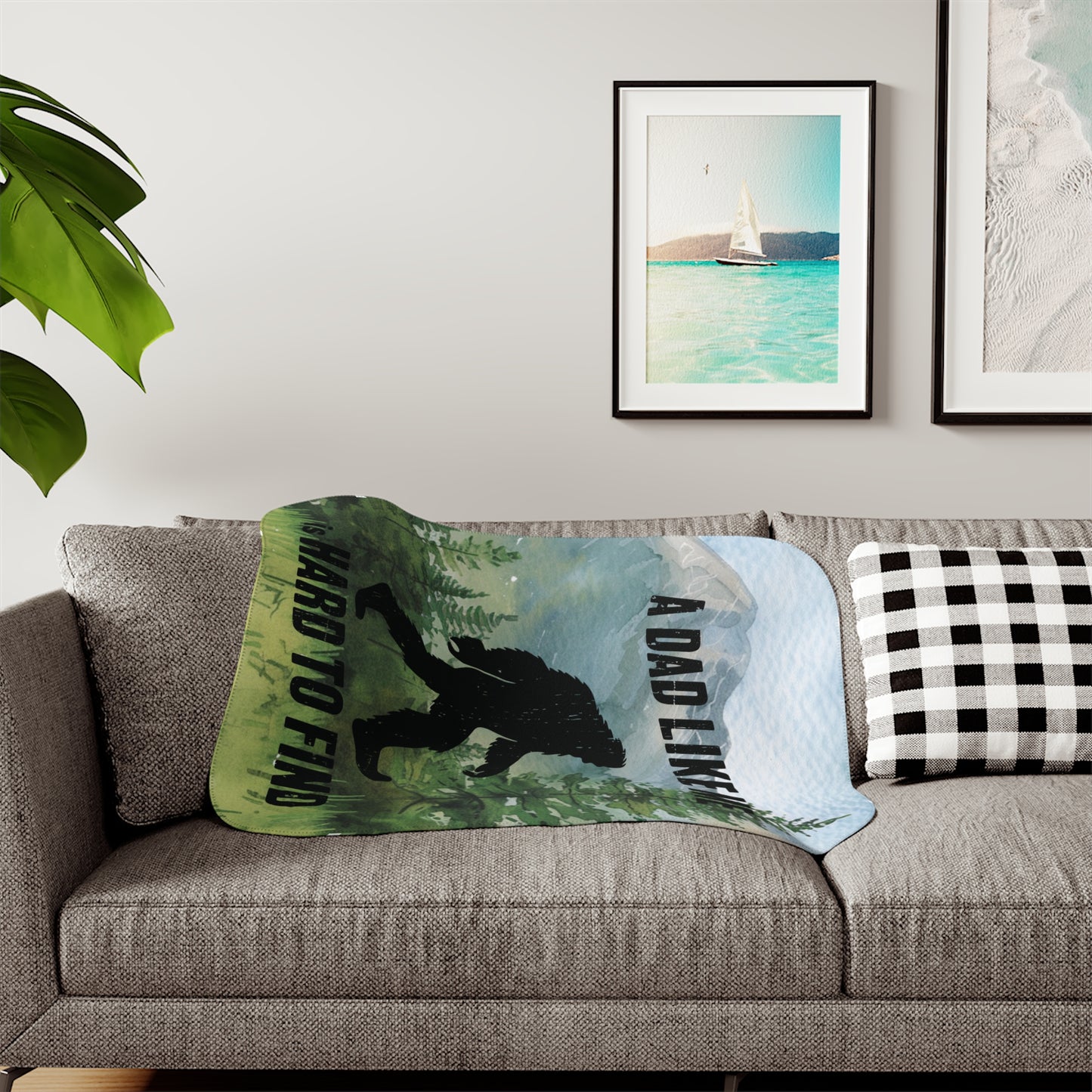 Sherpa Blanket - Dad - A Dad Like Me (1)