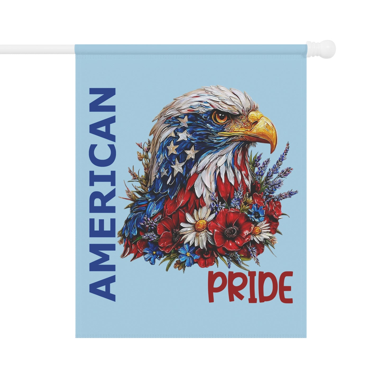 Garden Flag - Season -  American Pride Eagle (01)