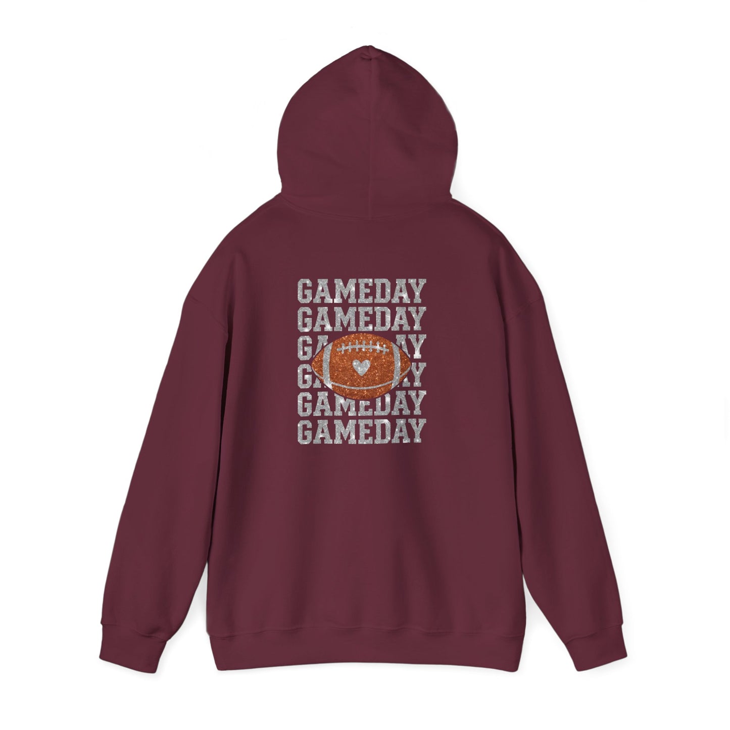 Heavy Blend Hoodie - Football - GameDay GameDay GameDay (01b)