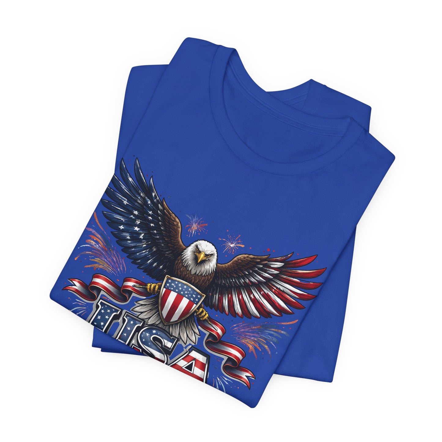 T-shirt - America - USA 250 years Eagle (01)