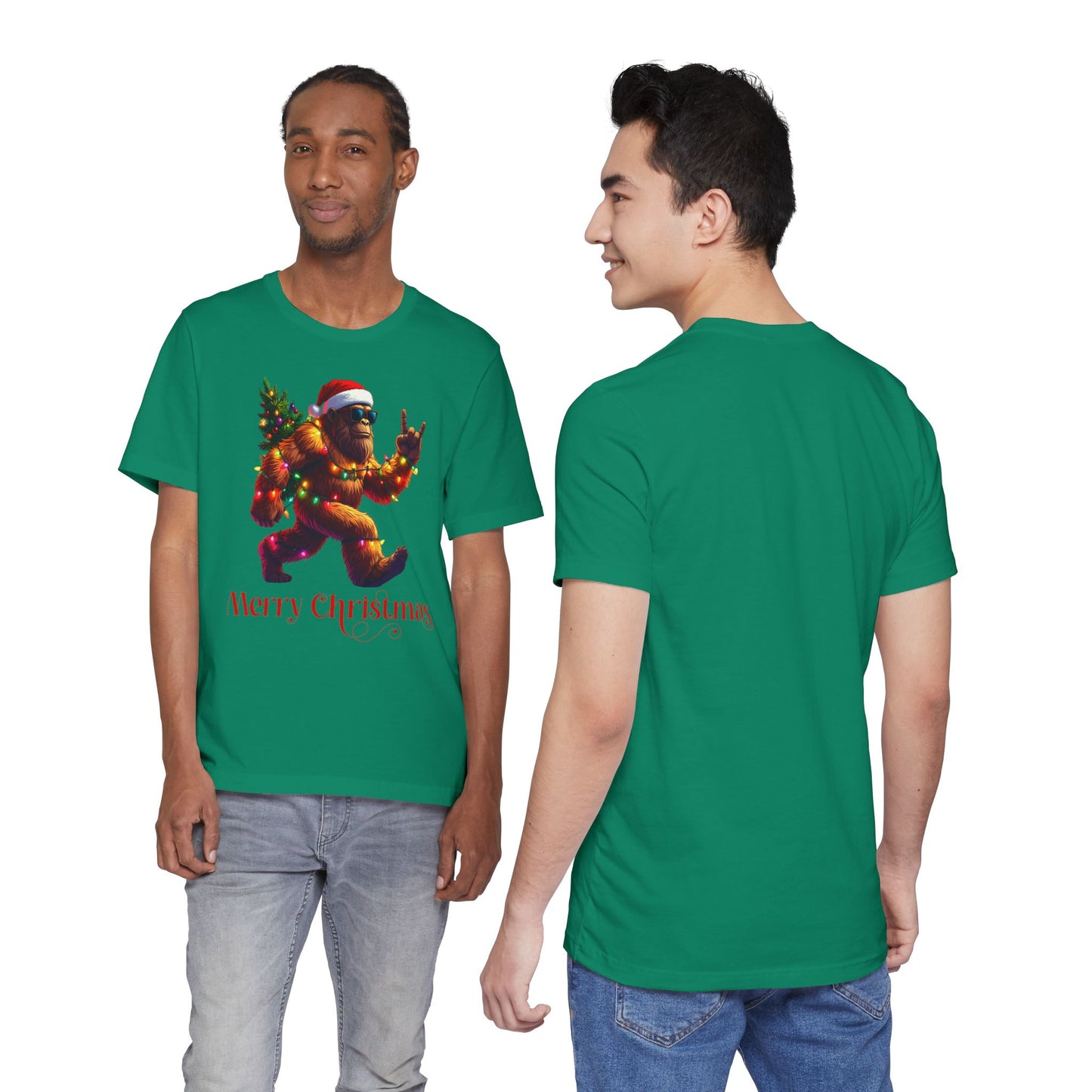 T-shirt - Christmas - Sasquatch (01)