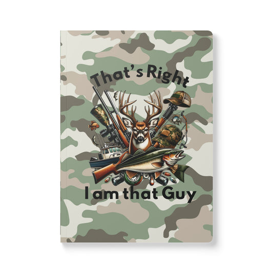 Softcover Journal - Hunter - I am that Guy (1)