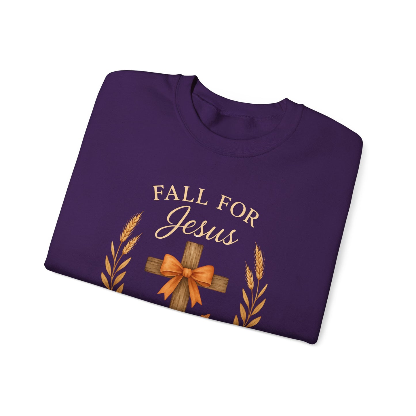 Sweatshirt - Faith -  Fall for Jesus (01 Autumn)