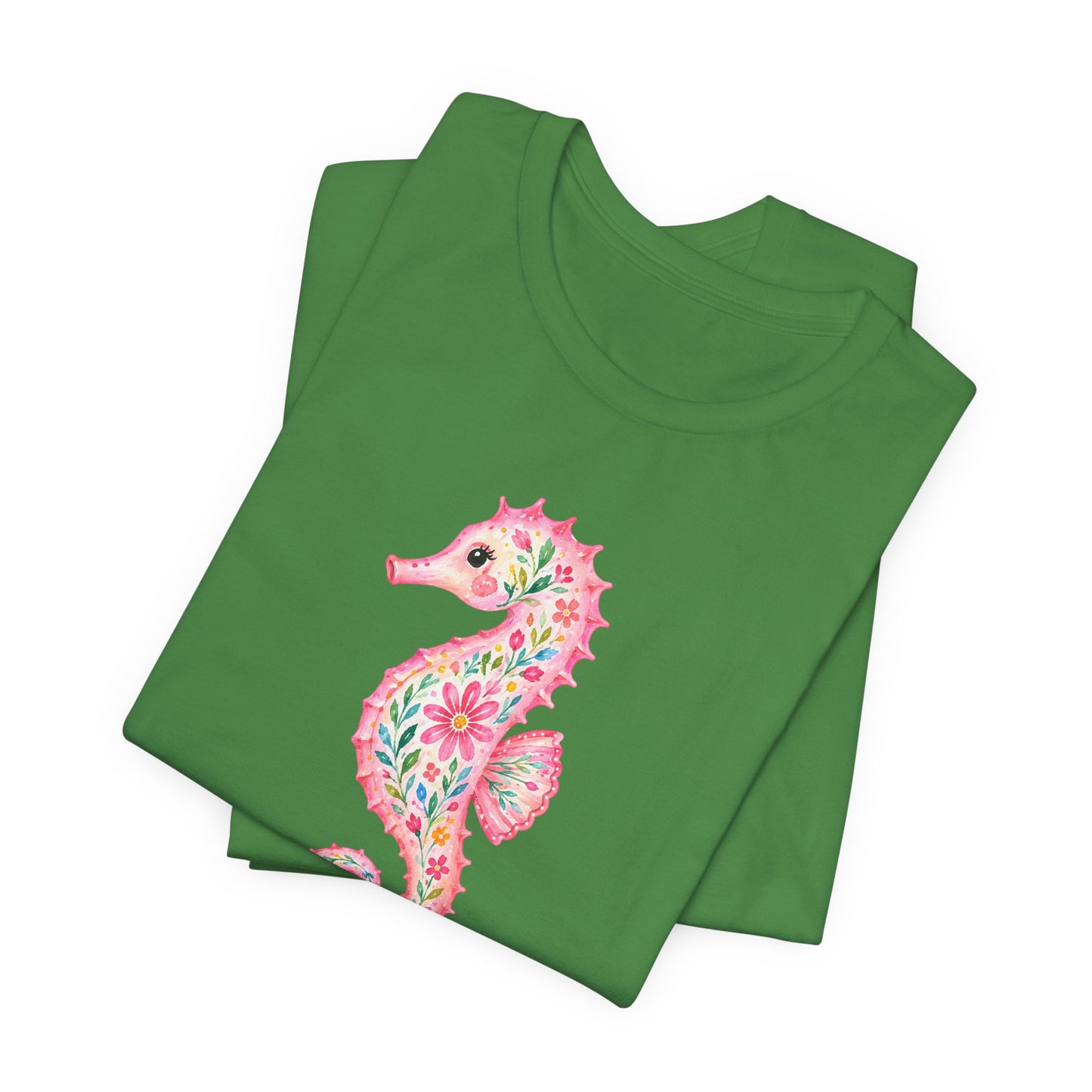 T-Shirt - Animal - Seas the Day Sea Horse (01)