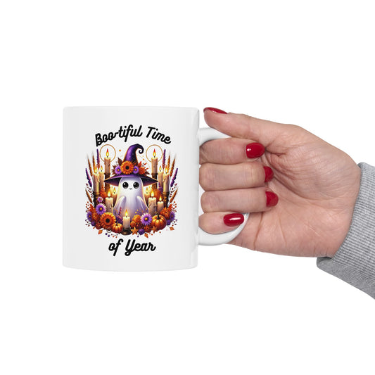 Ceramic Mug - Halloween - Boo-tiful Time of Year (02a)