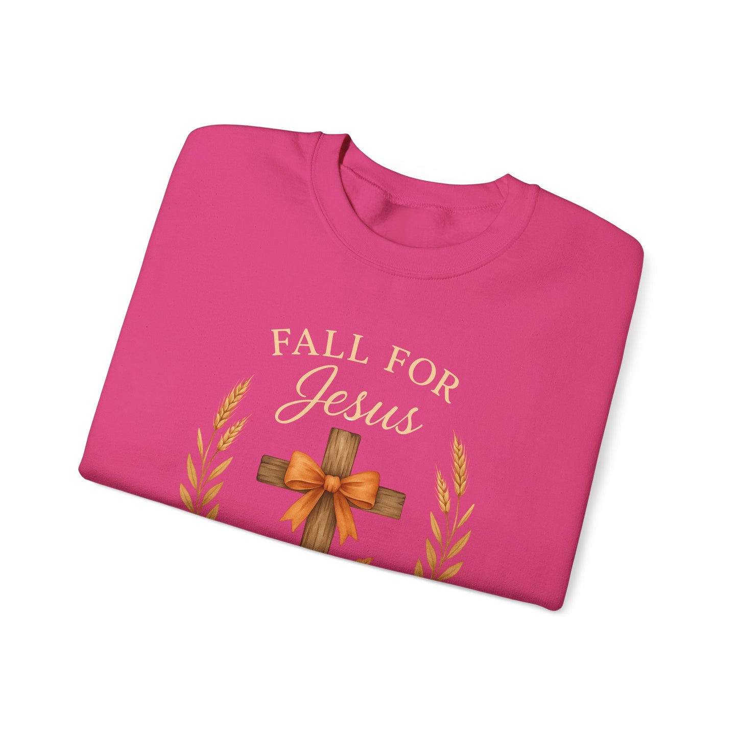 Sweatshirt - Faith -  Fall for Jesus (01 Autumn)