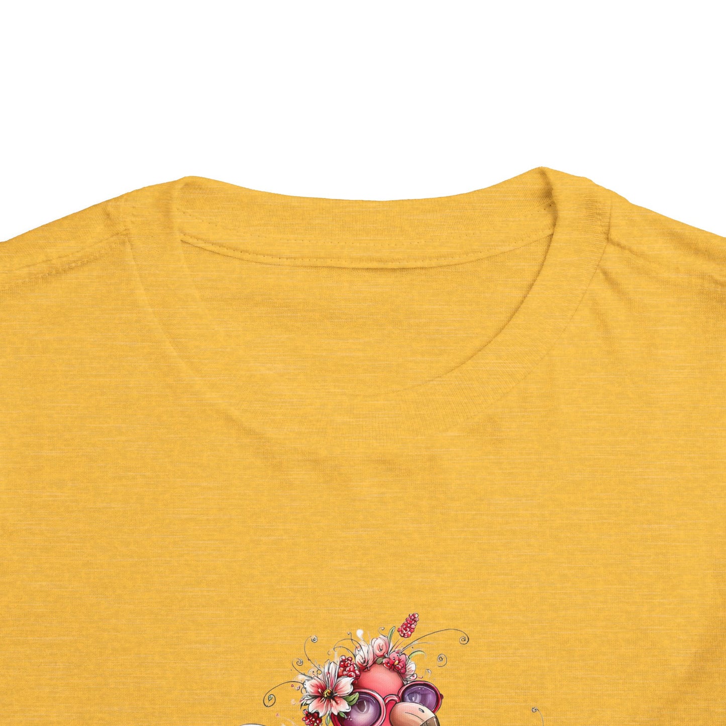 Toddler Tee - Animal - Flamingo - Summer Time (01)