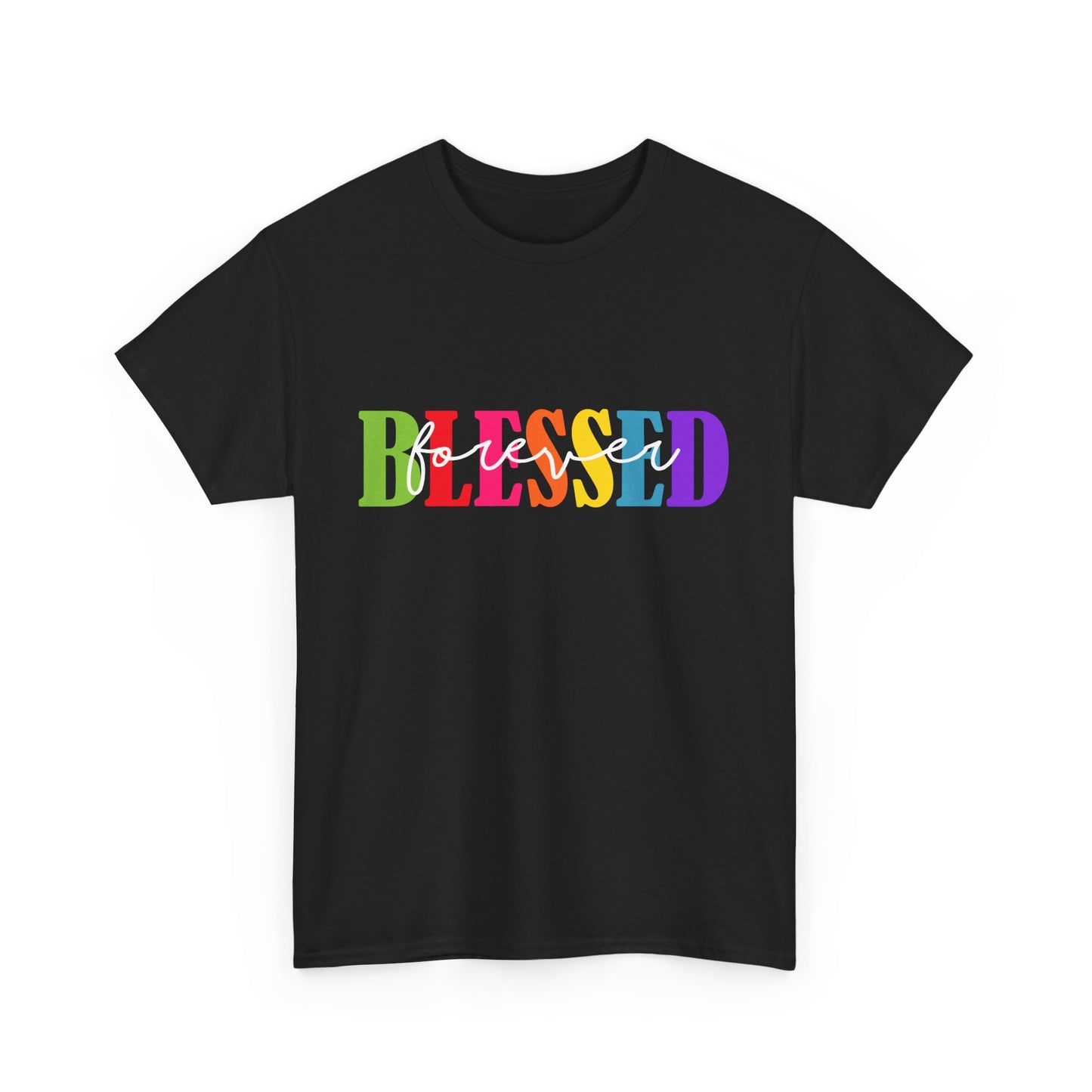 T-Shirt - Blessed - Blessed Forever (1)