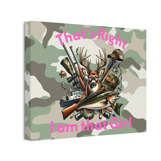 Copy of Canvas - Hunter - I am that Girl (1)