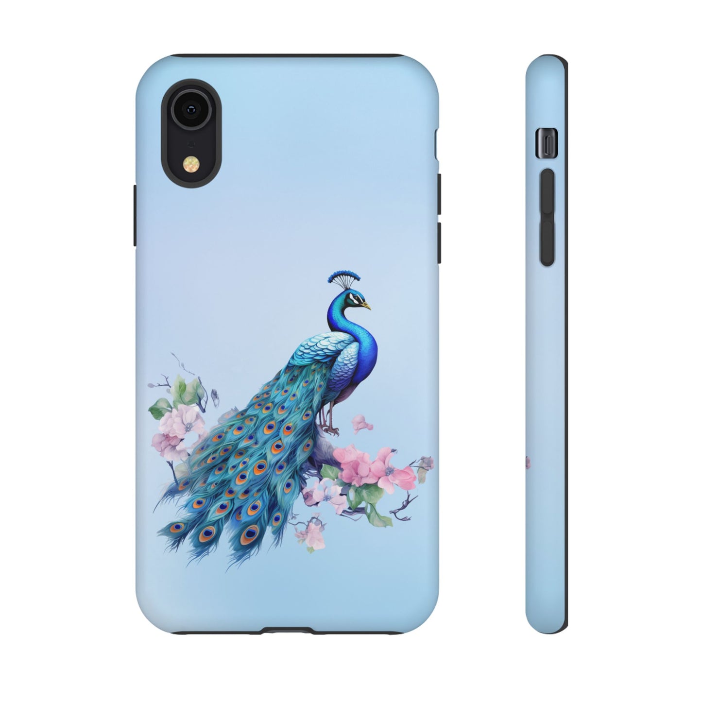 Tough Cell Phone Case - Animal - Peacock (1)