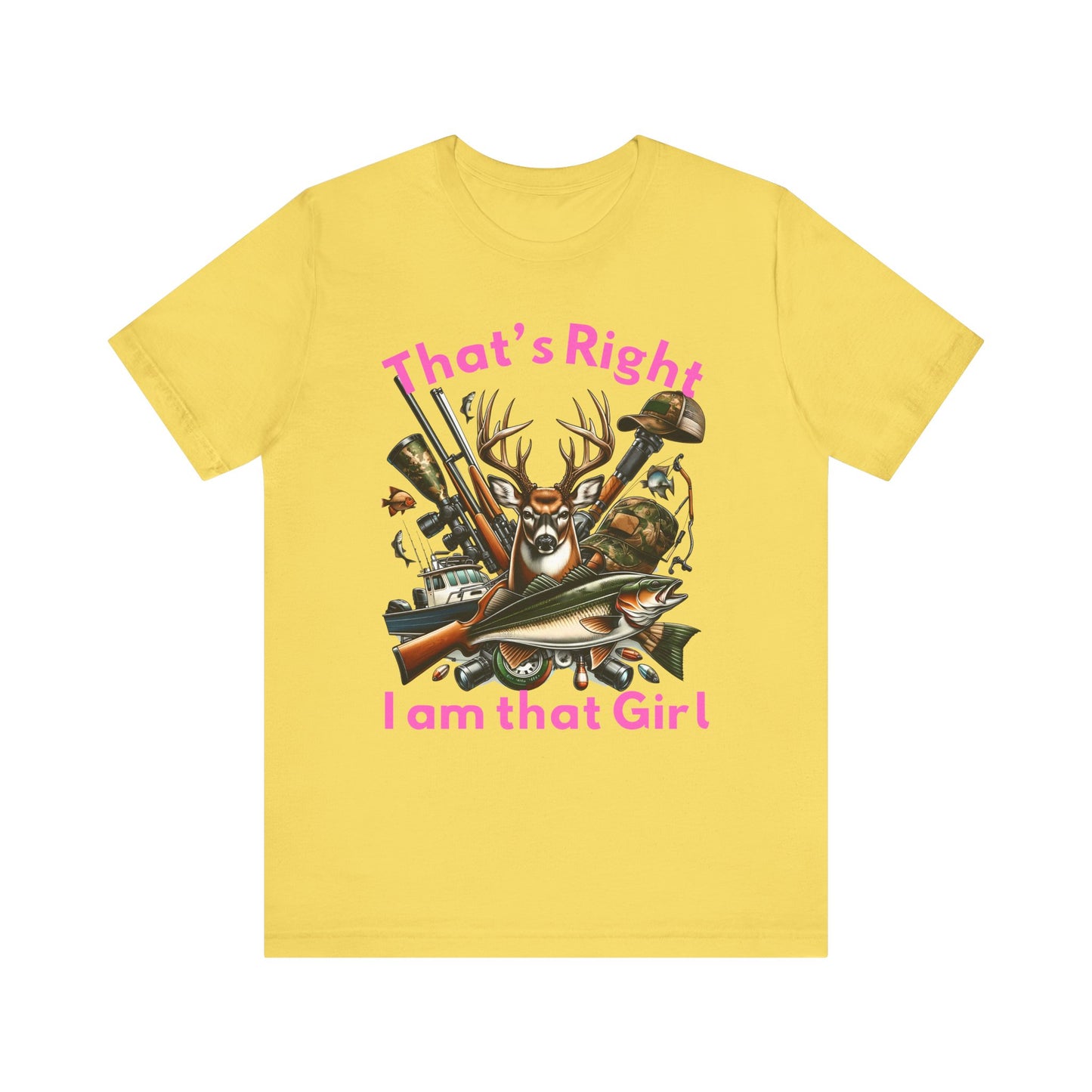 T-Shirt - Hunter - I am that Girl (1a)