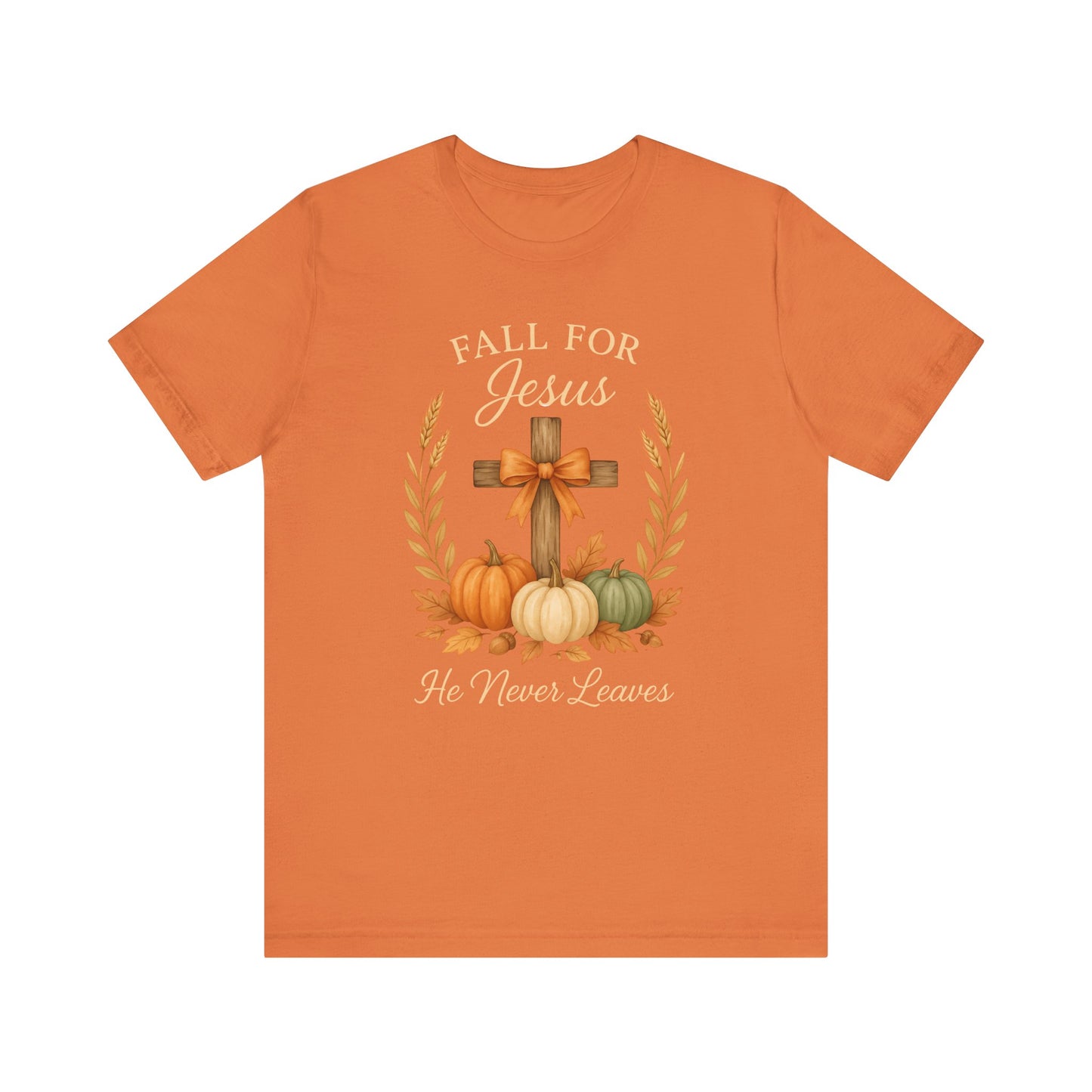 T-shirt - Faith -  Fall for Jesus (01 Autumn)