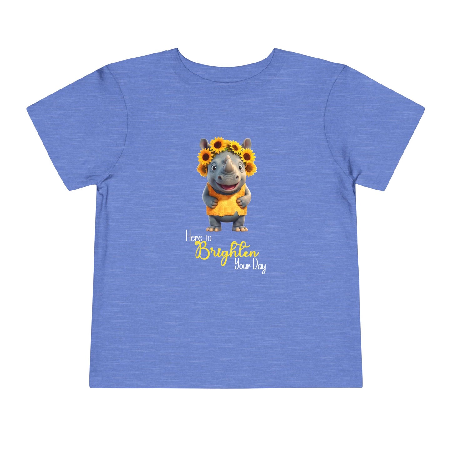 Toddler Tee - Animal - Seas the Day Turtle (01)
