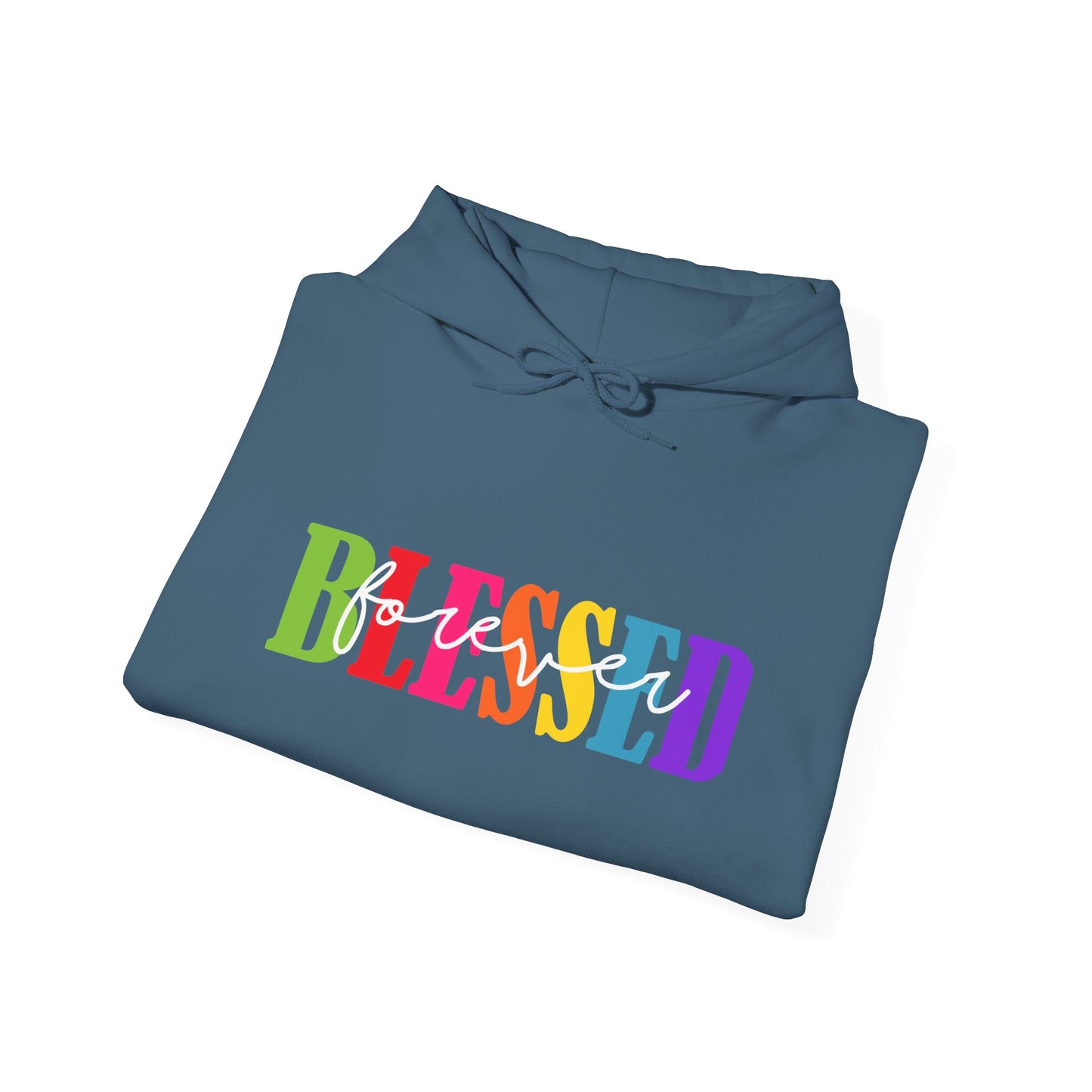 Hoodie - Faith - Blessed Forever (1)