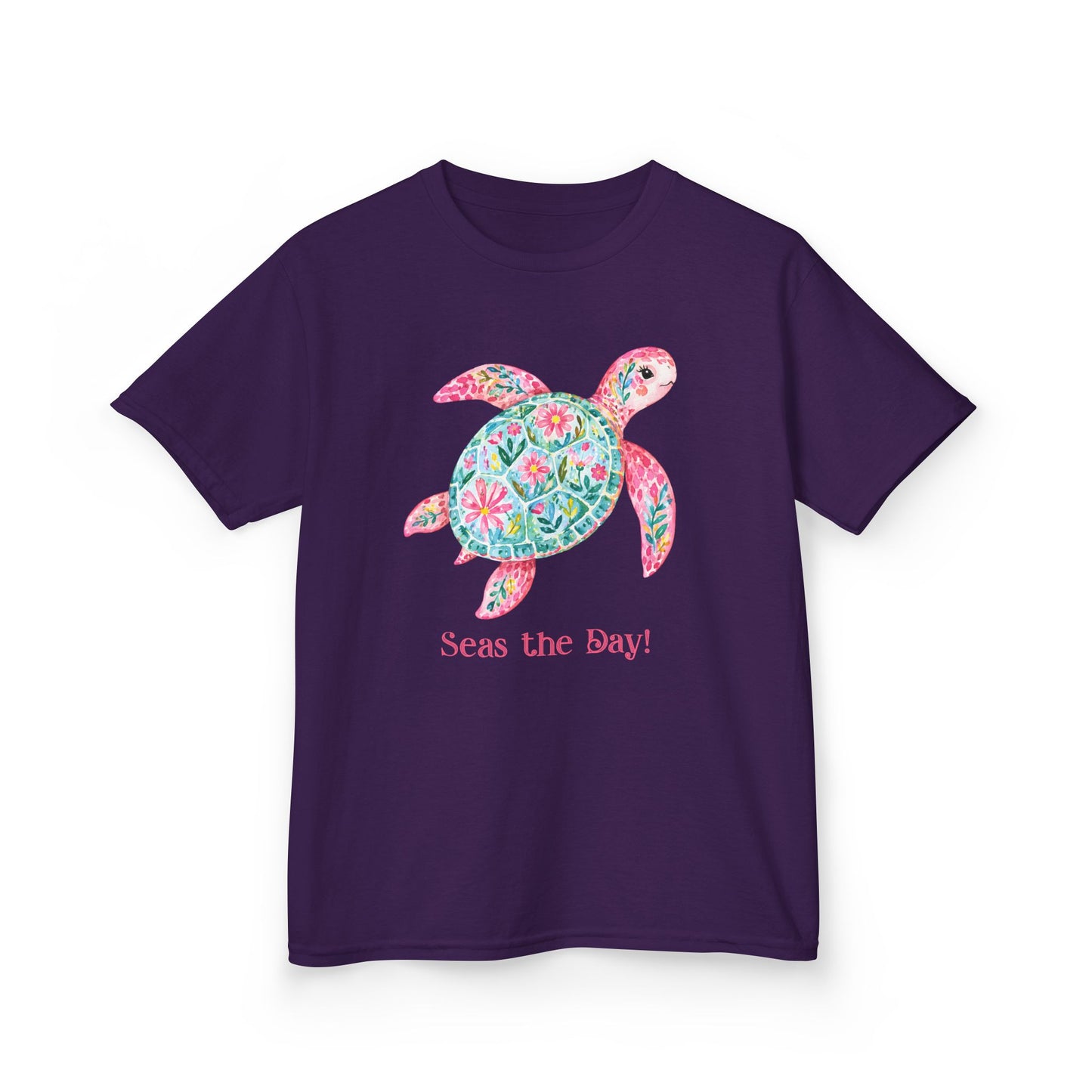 Child Tee - Animal - Seas the Day Turtle (01)