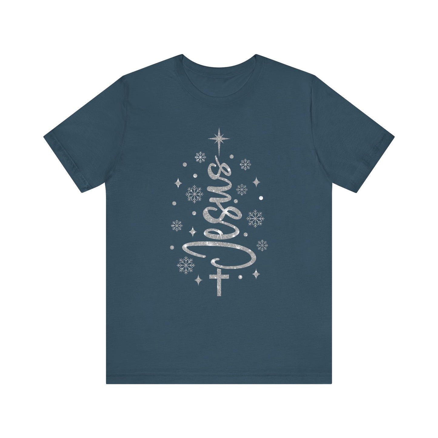 T-shirt - Christmas - Jesus Tree (01a)