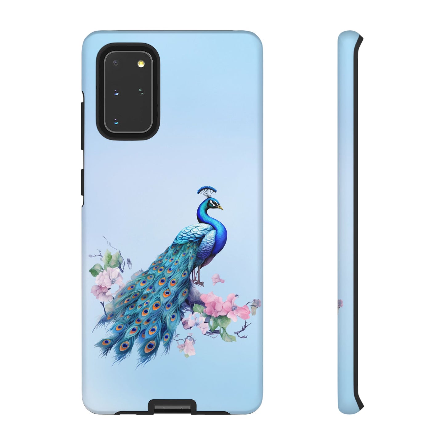 Tough Cell Phone Case - Animal - Peacock (1)