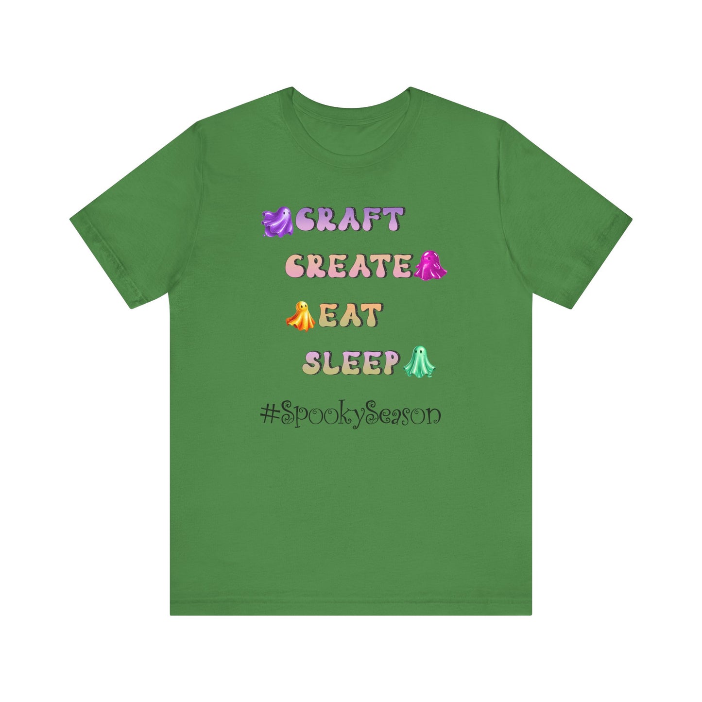 T-Shirt - Halloween - Craft Create Eat Sleep #spookyseason (01a)