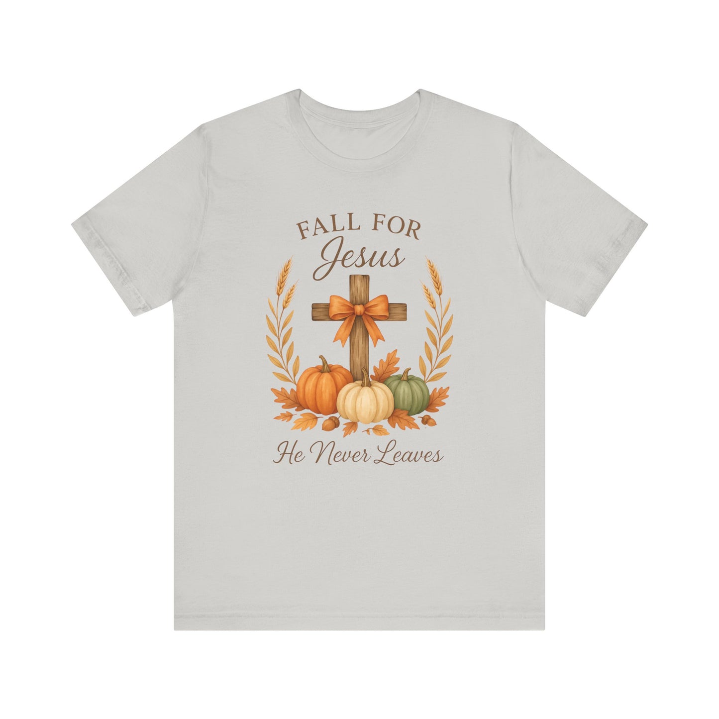 T-shirt - Faith -  Fall for Jesus (01 Autumn)
