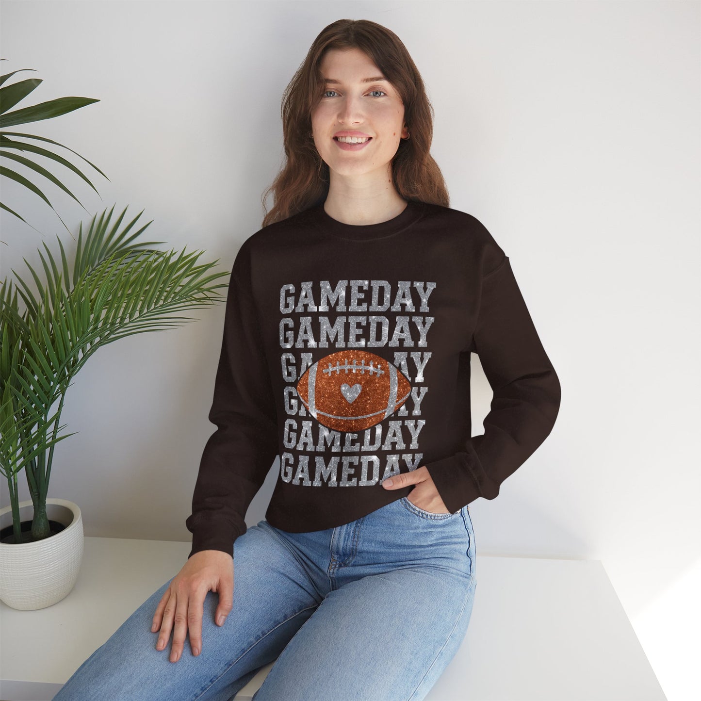 Sweatshirt - Football - GameDay GameDay GameDay (01b)