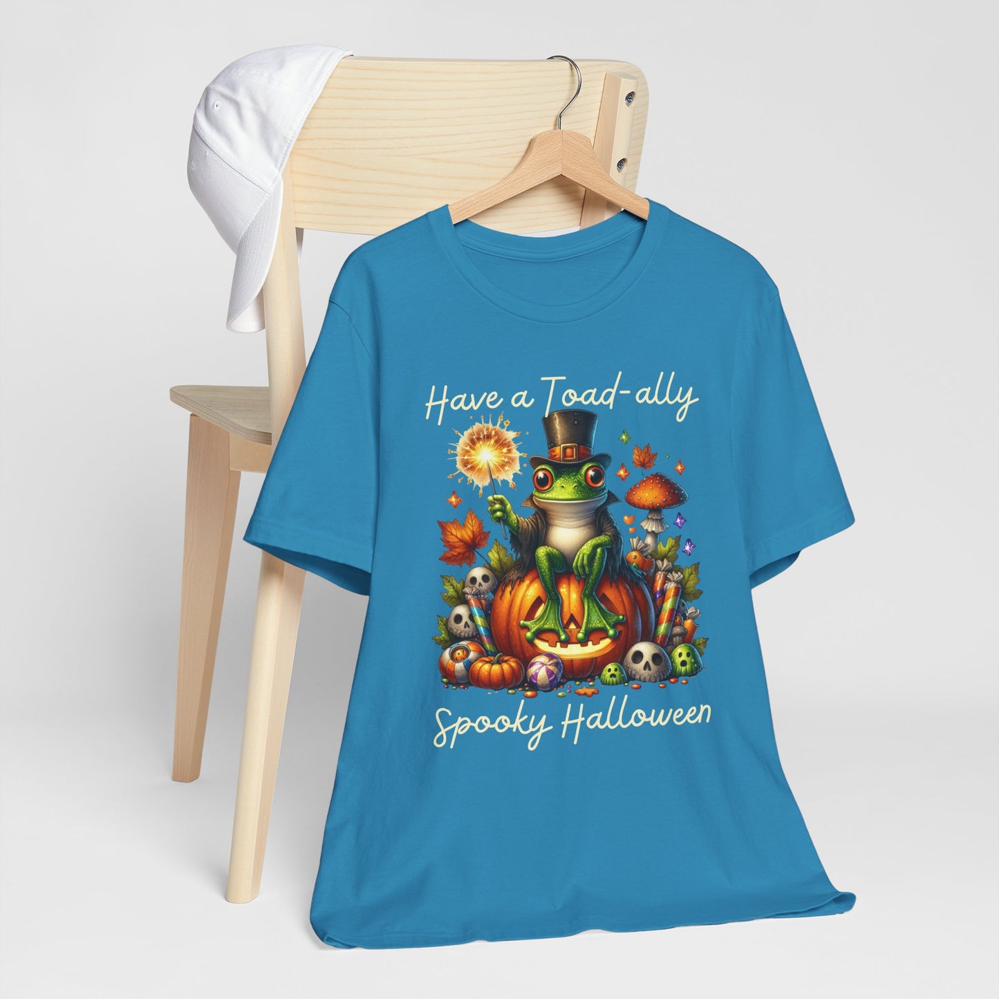 T-shirt - Halloween - Toad-ally Spooky Halloween (01b)