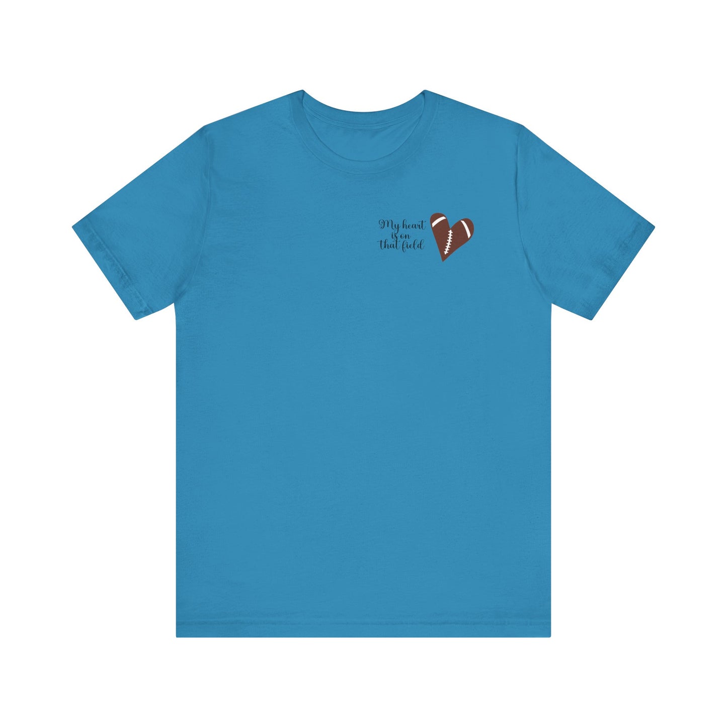 T-shirt - Football - Loud & Proud Dad (01a)