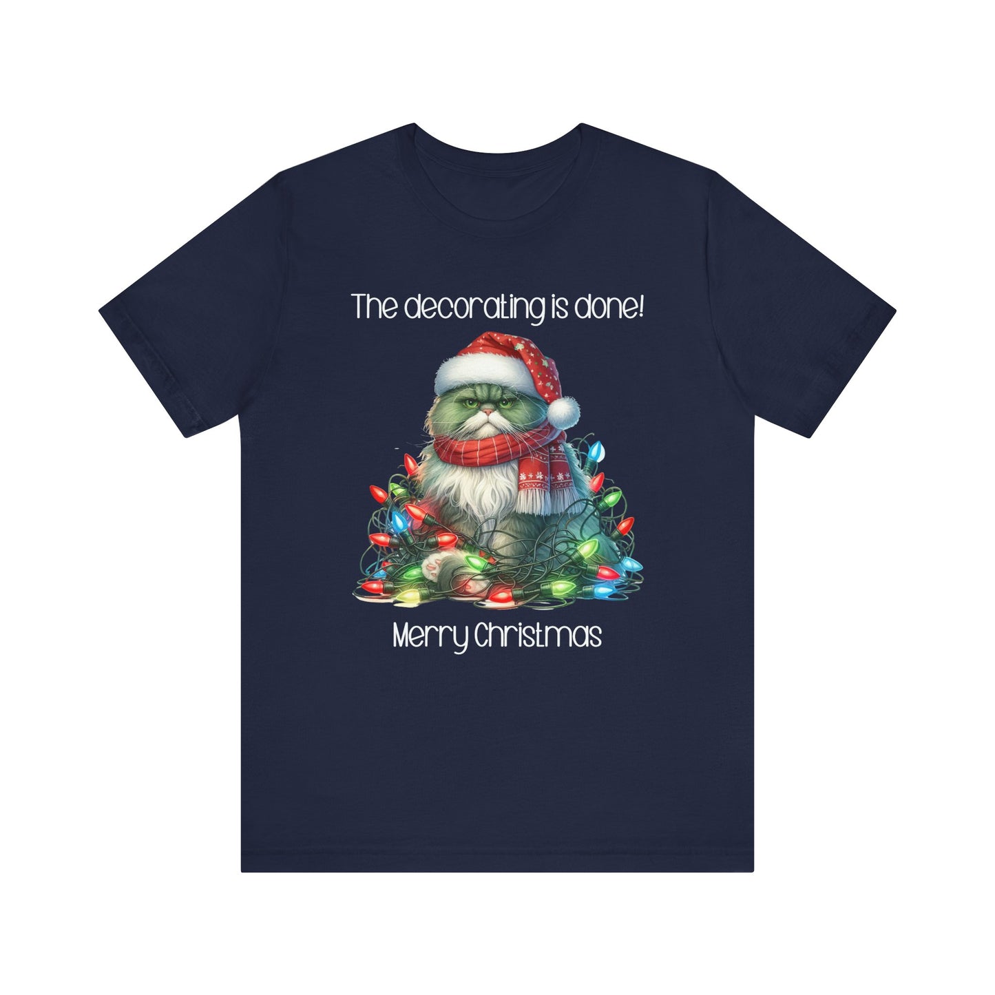 T-shirt - Christmas - Decorating Done (3b)