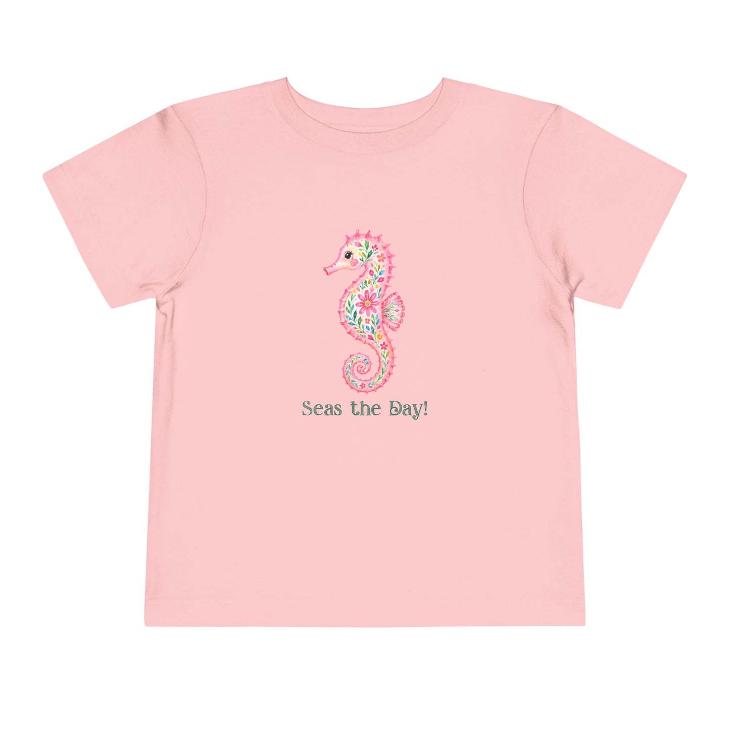 Toddler Tee - Animal - Seas the Day Sea Horse (01)