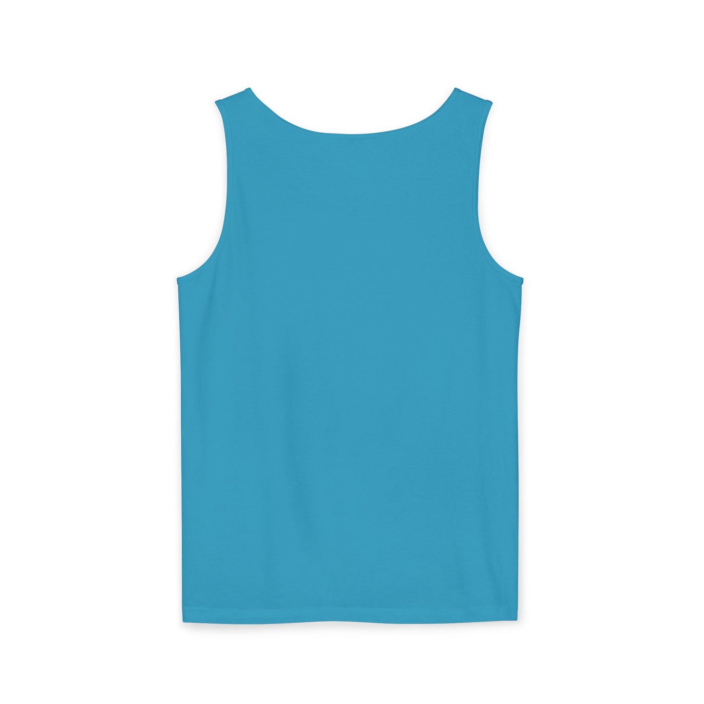 Unisex Tank Top - Funny - Fun Fact: I Do Not Care - White Writing