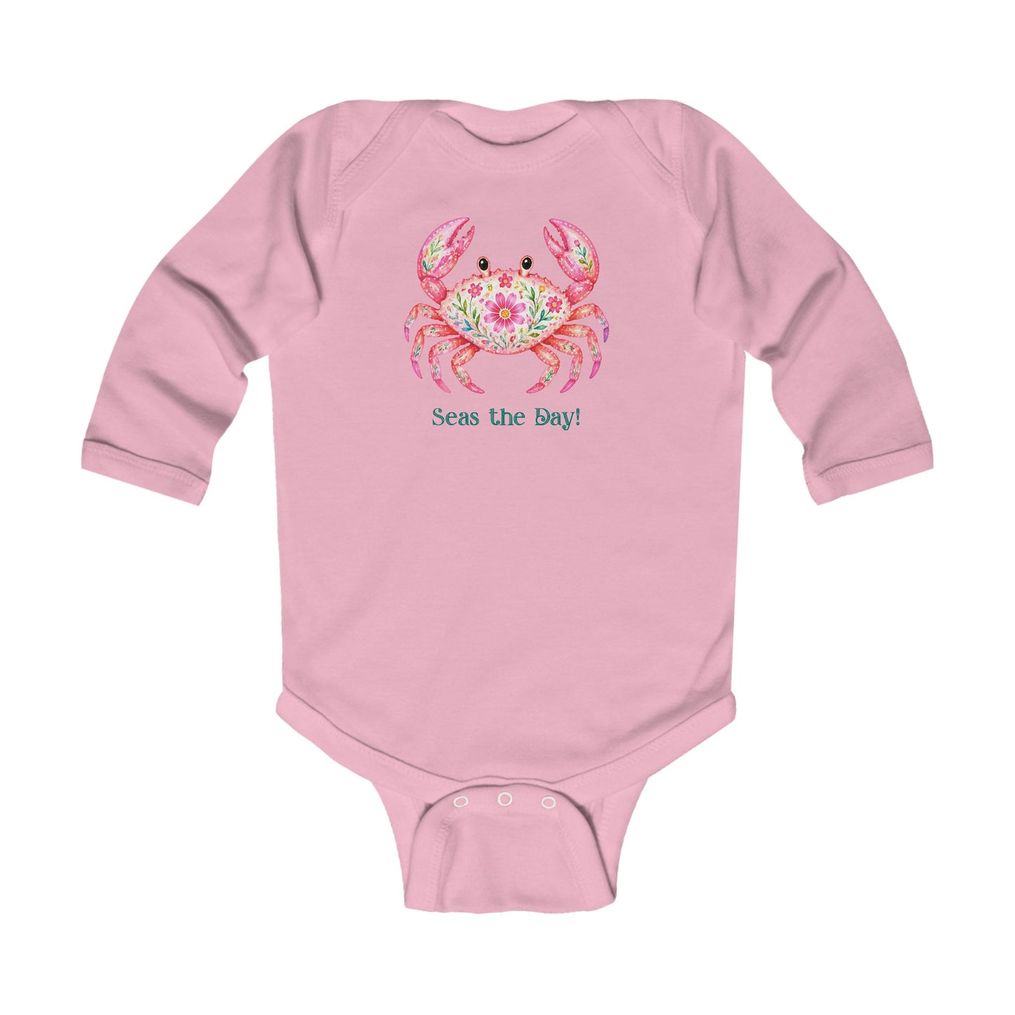 Onesie - Animal - Seas the Day Crab (01)