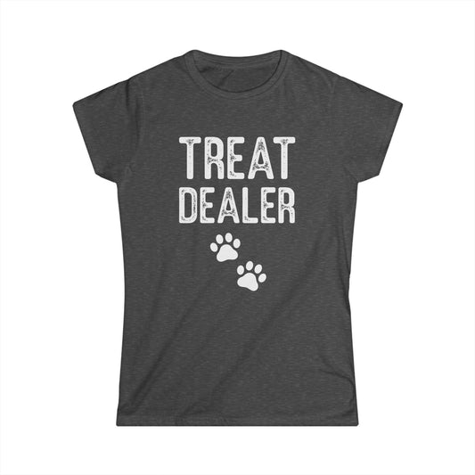 Female T-Shirt - Animal Lover - Treat Dealer (1b)