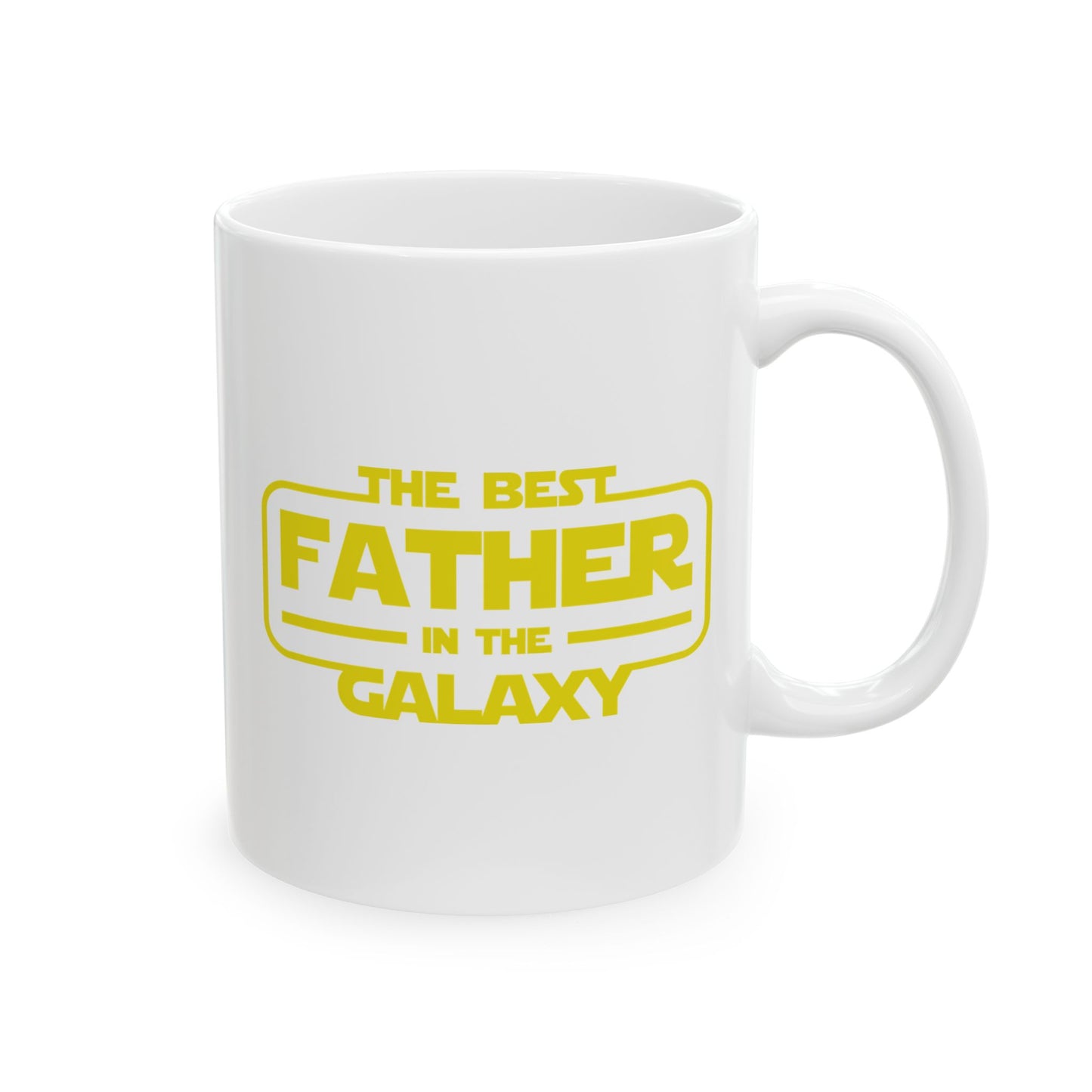 Ceramic Mug - Dad - Best Father in Galaxy (1)