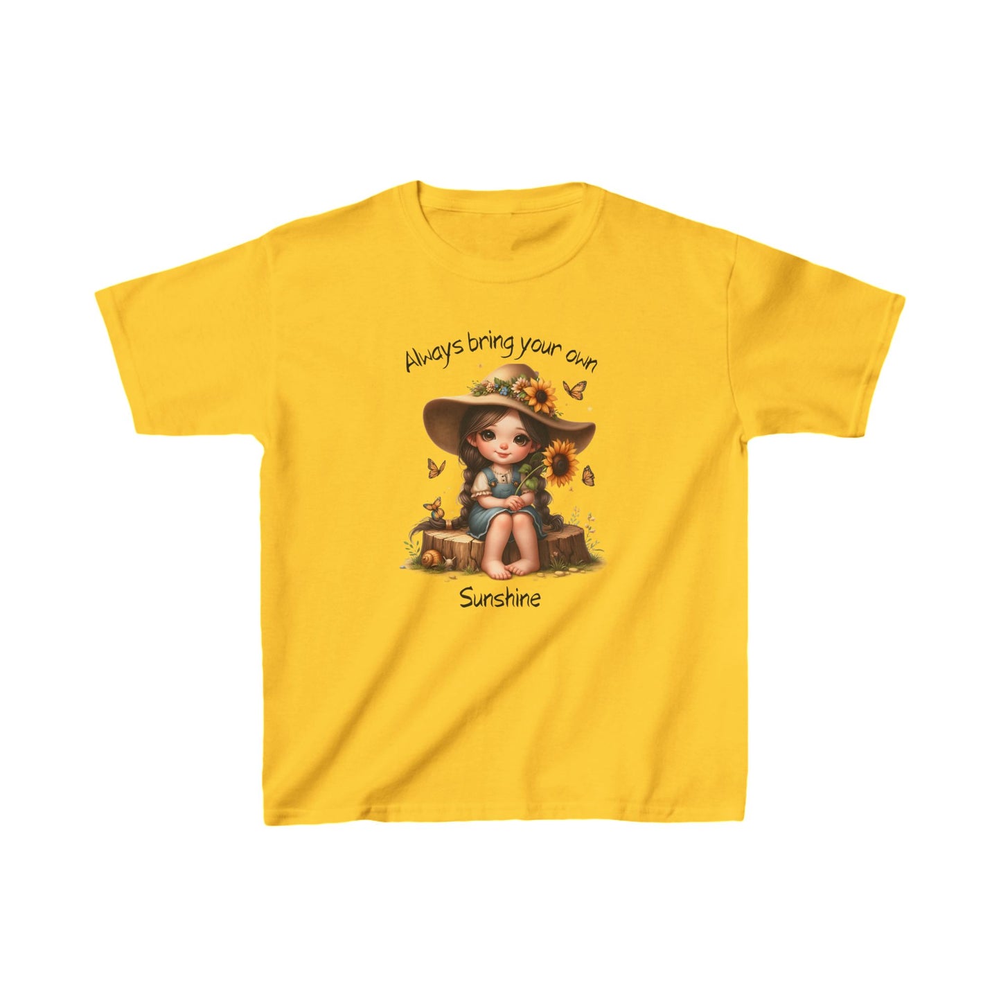 Child T-Shirt - Country Girl with Always Bring Your Own Sunshine (1)