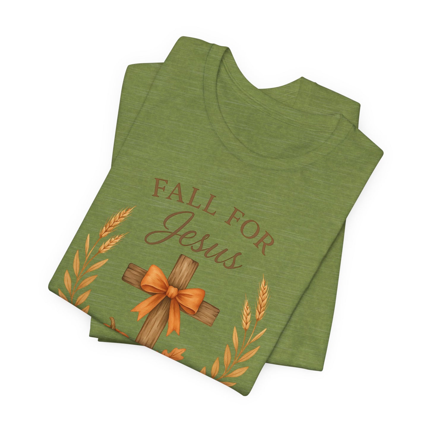 T-shirt - Faith -  Fall for Jesus (01 Autumn)
