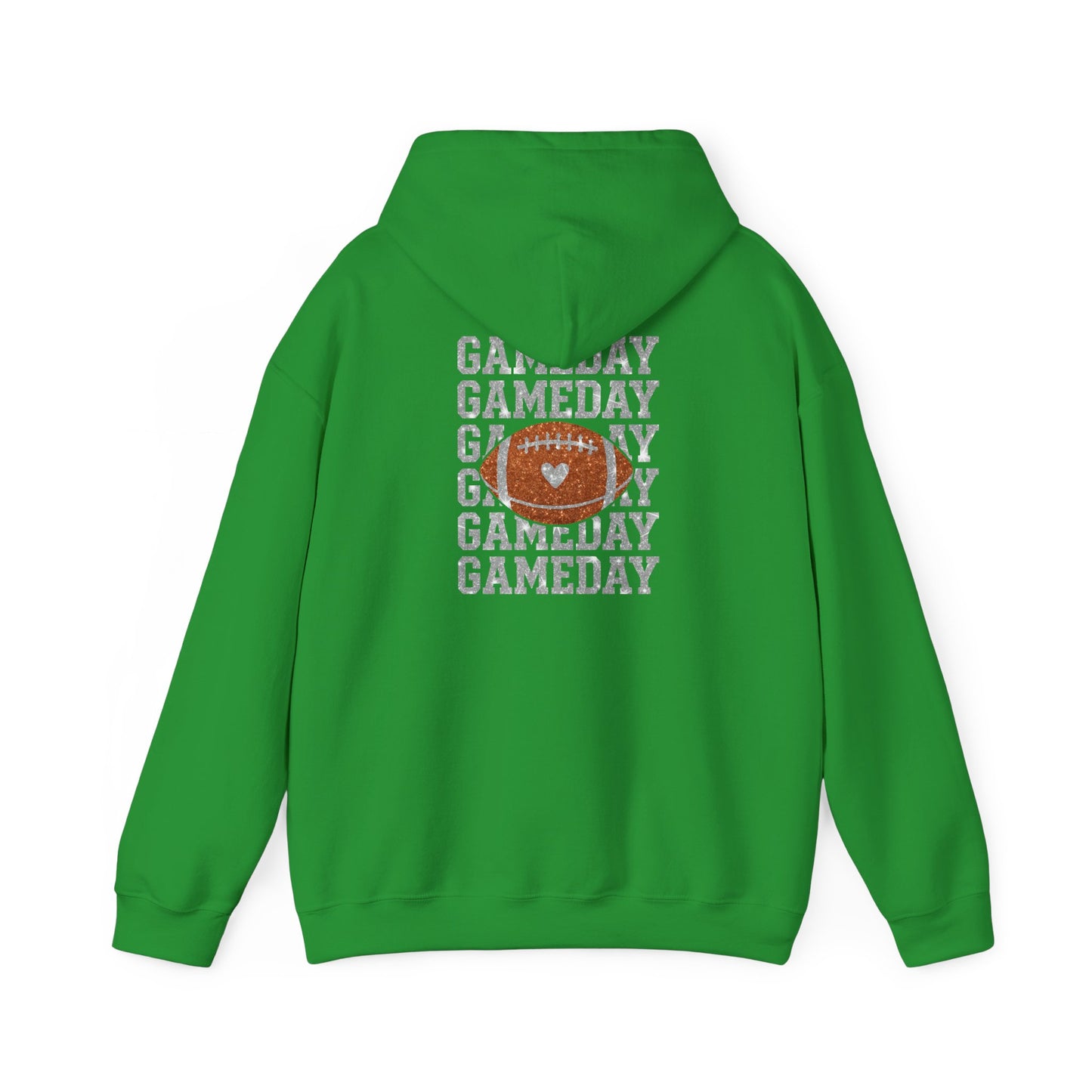 Heavy Blend Hoodie - Football - GameDay GameDay GameDay (01b)