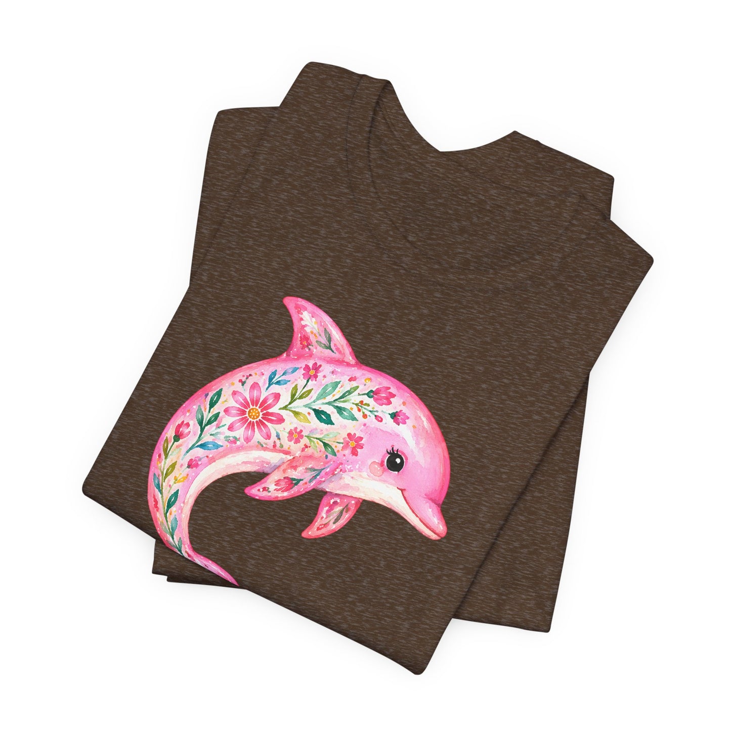 T-Shirt - Animal - Seas the Day Dolphin (01)