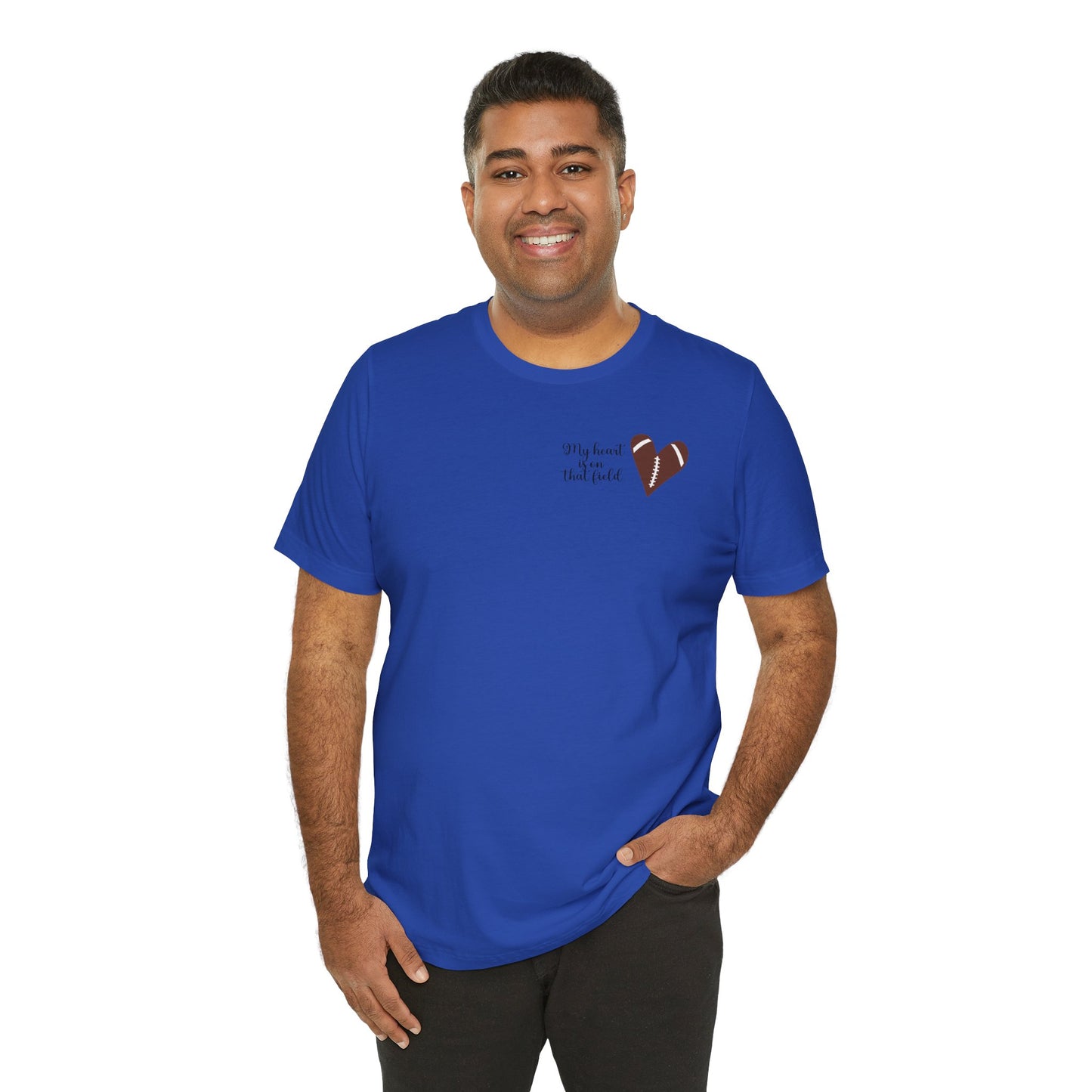 T-shirt - Football - Loud & Proud Dad (01a)
