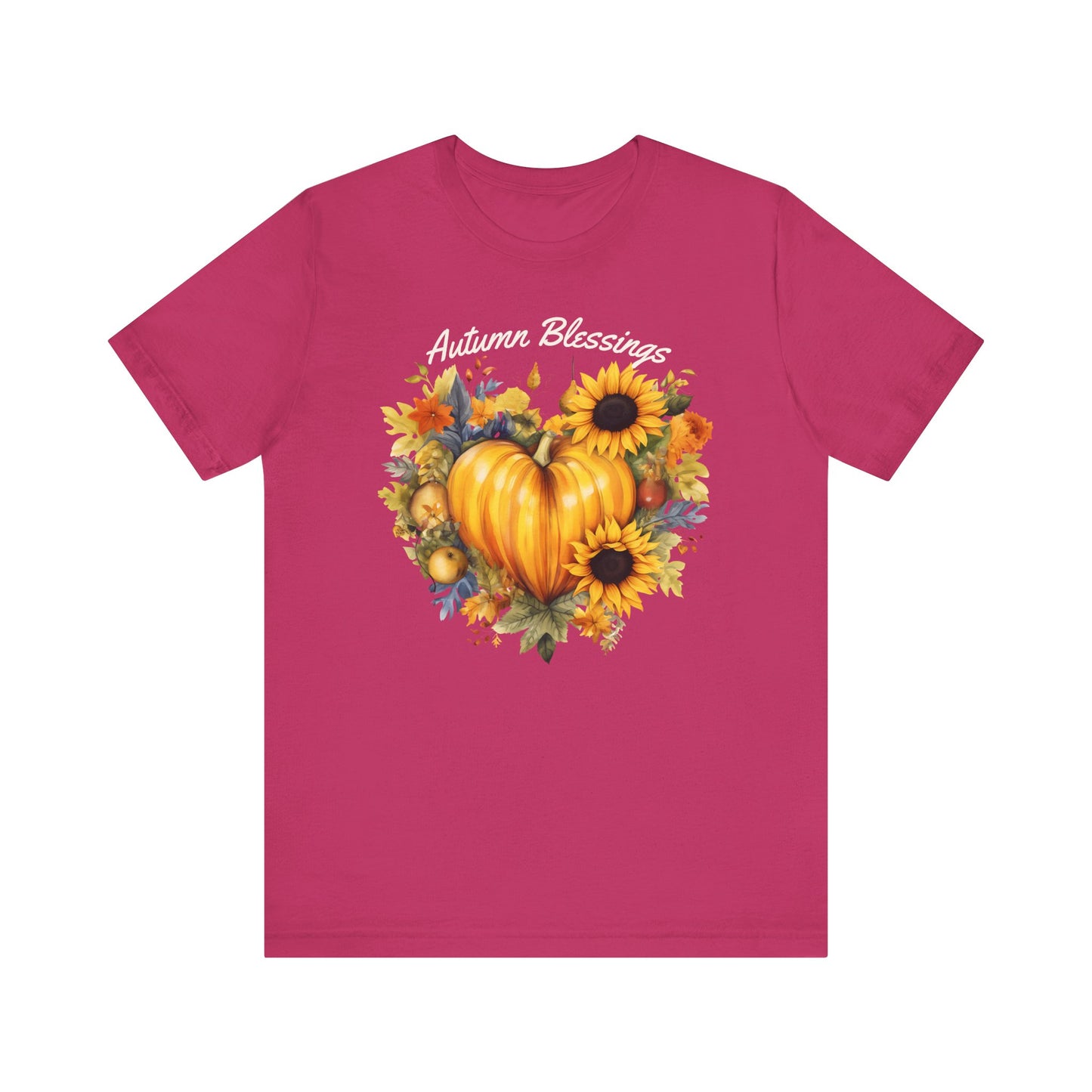 T-shirt - Faith - Autumn Blessings (01b)