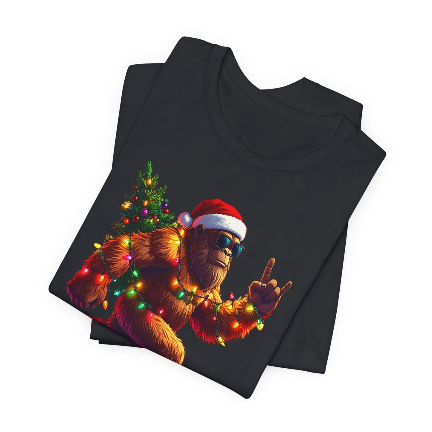 T-shirt - Christmas - Sasquatch (01)