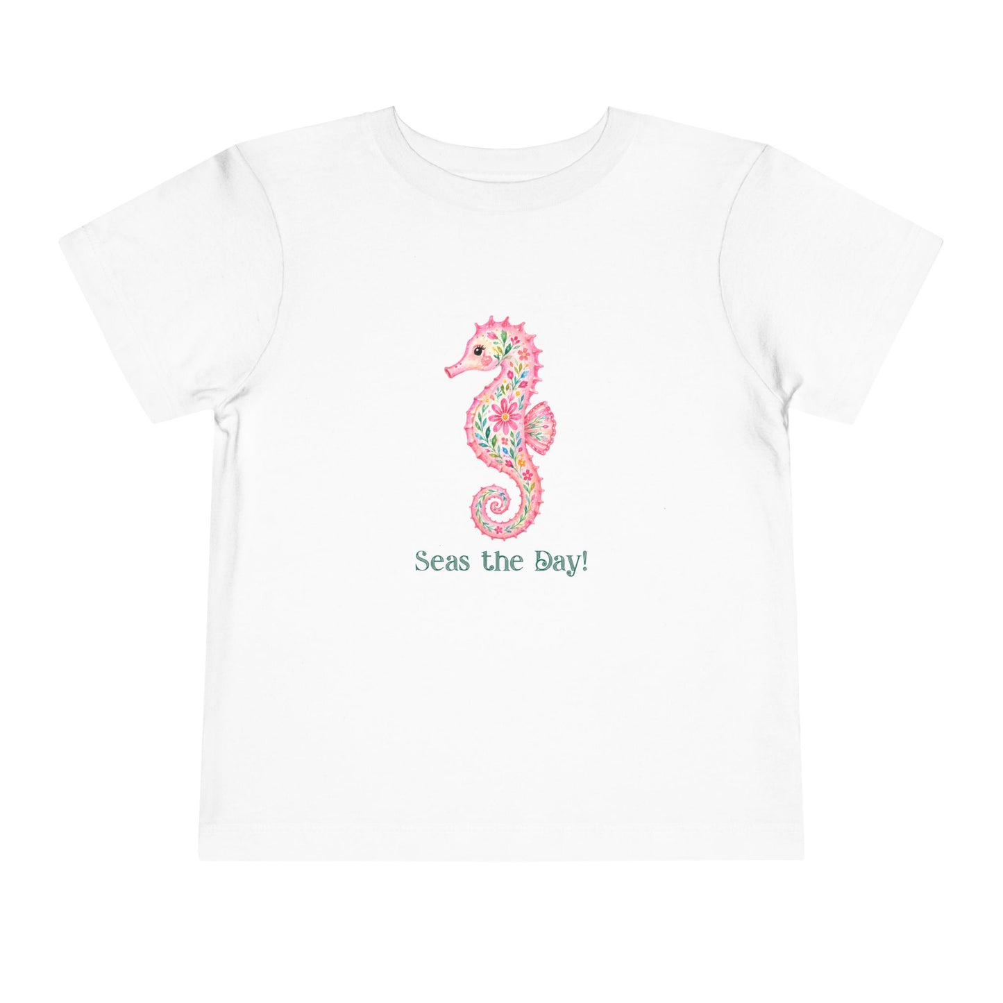 Toddler Tee - Animal - Seas the Day Sea Horse (01)