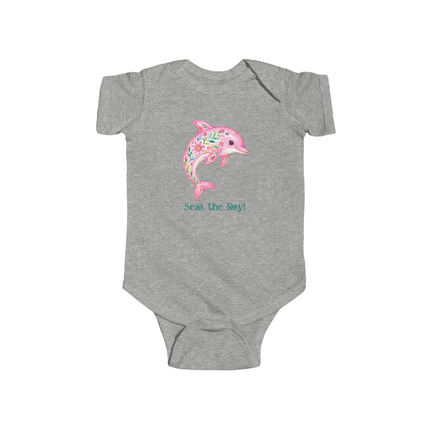 Onesie - Animal - Seas the Day Dolphin (01)