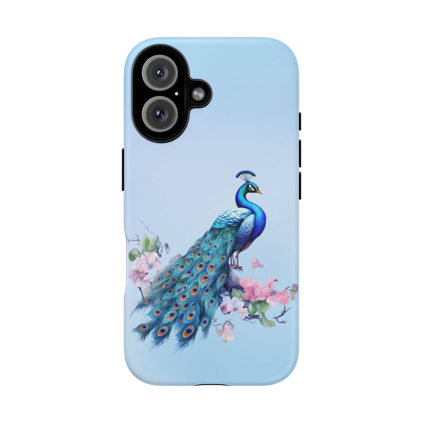 Tough Cell Phone Case - Animal - Peacock (1)