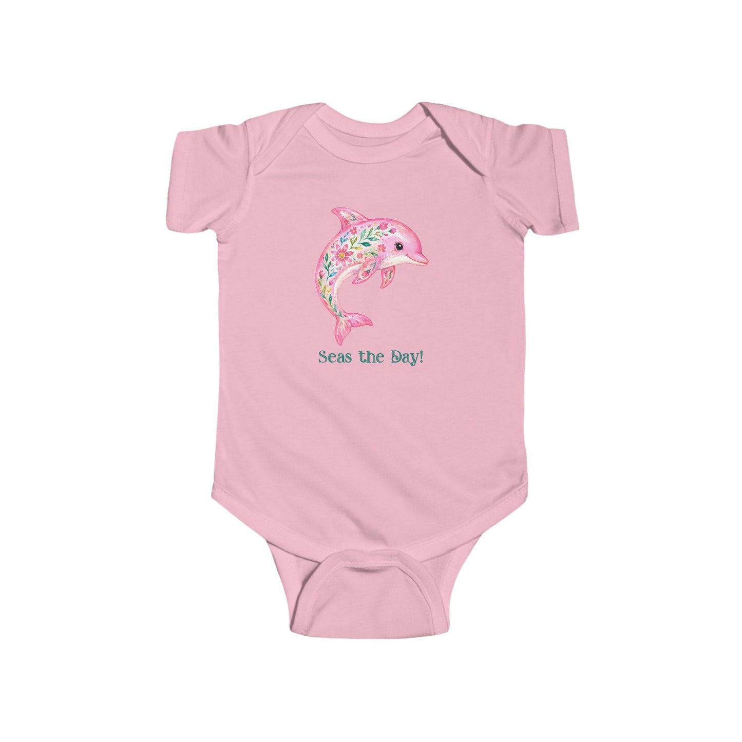 Onesie - Animal - Seas the Day Dolphin (01)