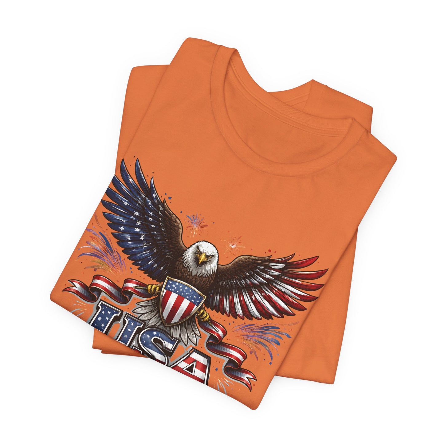 T-shirt - America - USA 250 years Eagle (01)