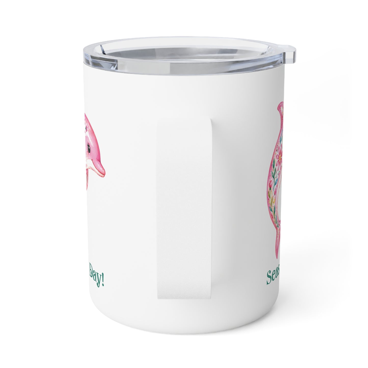 Insulated Mug - Animal - Seas the Day Dolphin (01)