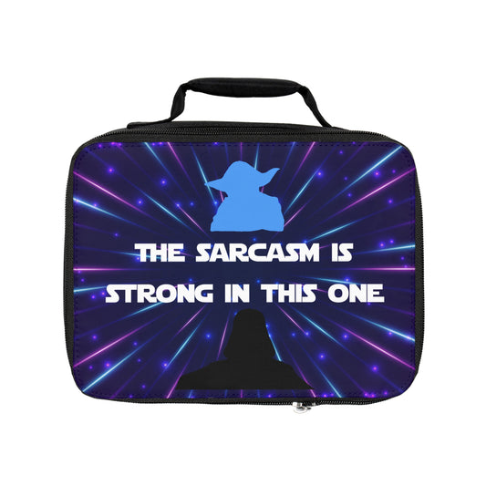 Lunch Bag - The Sarcasm is Strong in this One