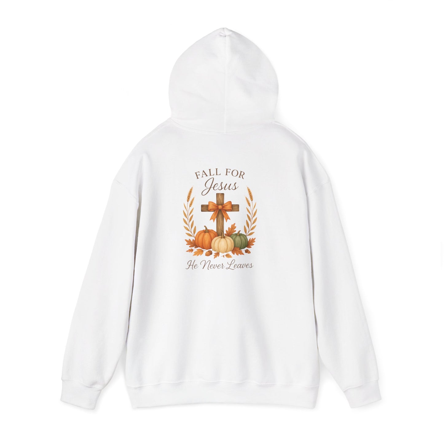 Heavy Blend Hoodie - Faith -  Fall for Jesus (01 Autumn)