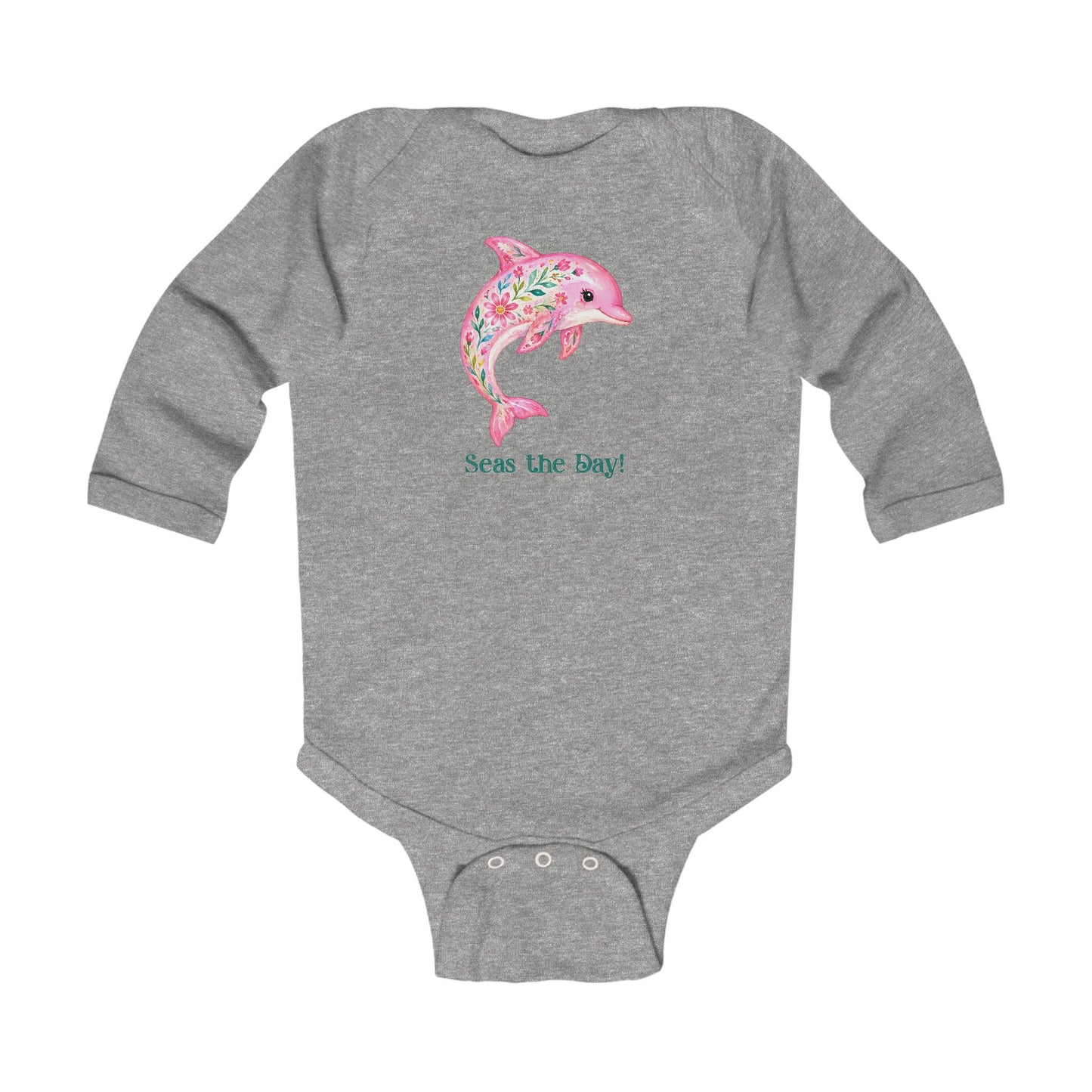 Onesie - Animal - Seas the Day Dolphin (01)