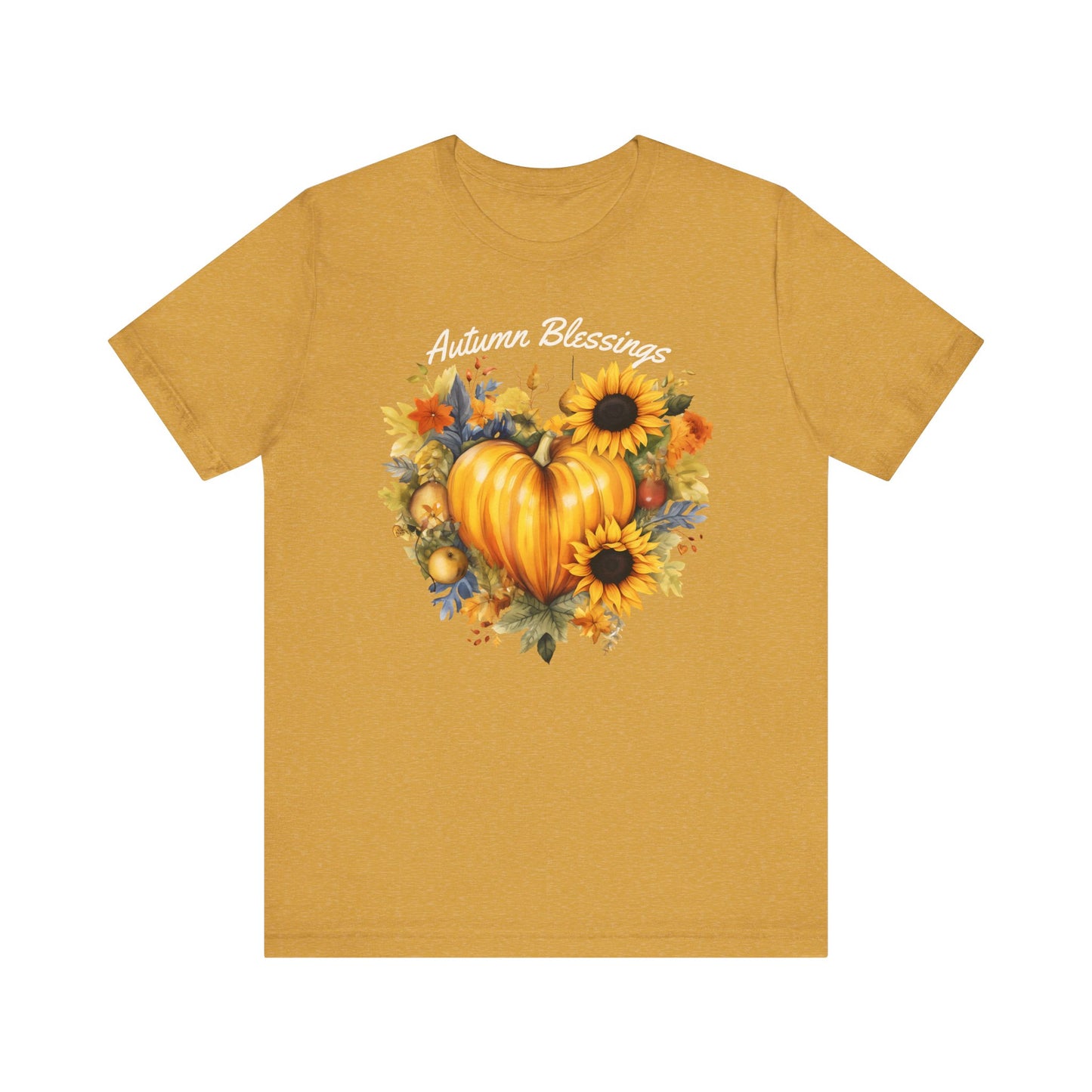 T-shirt - Faith - Autumn Blessings (01b)