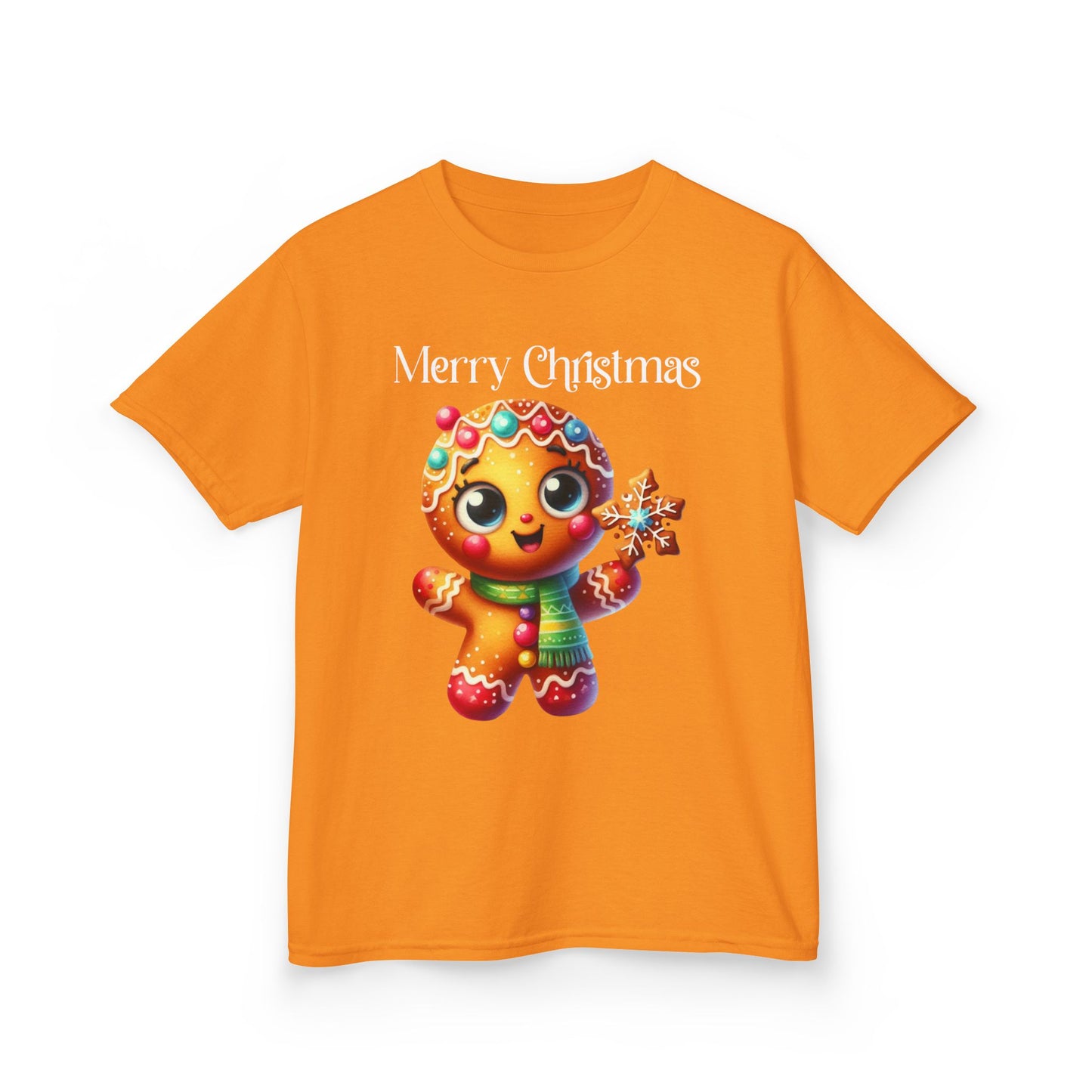 Child Tee - Christmas - Gingerbread - Merry Christmas (03a)